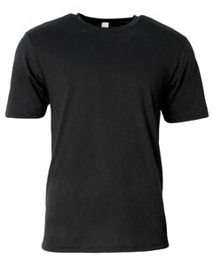 A4 NB3013 - Youth Softek T-Shirt Black