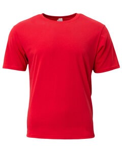 A4 NB3013 - Youth Softek T-Shirt Scarlet