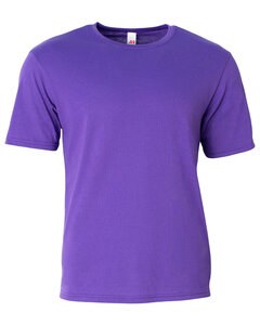A4 NB3013 - Youth Softek T-Shirt Purple