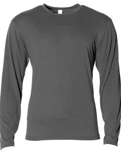 A4 NB3029 - Youth Long Sleeve Softek T-Shirt Graphite