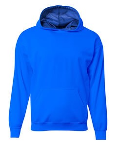 A4 NB4279 - Youth Sprint Hooded Sweatshirt Royal