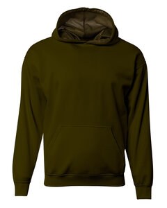 A4 NB4279 - Youth Sprint Hooded Sweatshirt Military Green