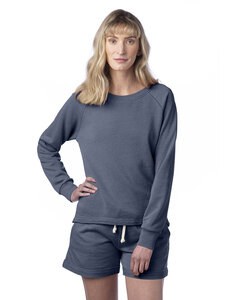 Alternative Apparel 8626NM - Ladies Lazy Day Pullover