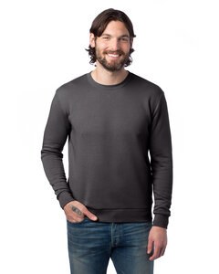 Alternative Apparel 8800PF - Unisex Eco-Cozy Fleece  Sweatshirt Dark Heathr Grey