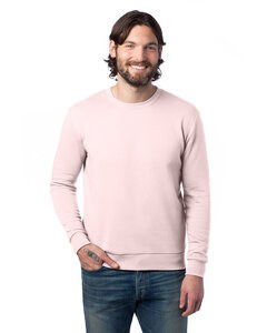 Alternative Apparel 8800PF - Unisex Eco-Cozy Fleece  Sweatshirt Faded Pink