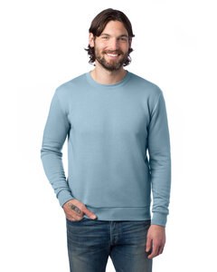 Alternative Apparel 8800PF - Unisex Eco-Cozy Fleece  Sweatshirt Light Blue