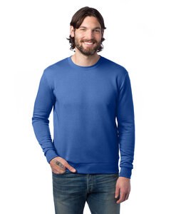 Alternative Apparel 8800PF - Unisex Eco-Cozy Fleece  Sweatshirt Heritage Royal