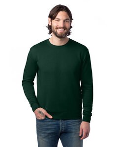 Alternative Apparel 8800PF - Unisex Eco-Cozy Fleece  Sweatshirt Varsity Green