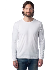 Alternative Apparel 1170C1 - Unisex Long-Sleeve Go-To-Tee T-Shirt White
