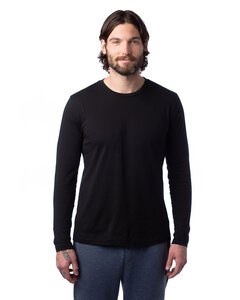 Alternative Apparel 1170C1 - Unisex Long-Sleeve Go-To-Tee T-Shirt Black