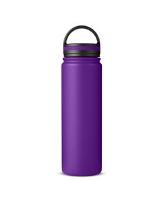 CORE365 CE051 - 24oz Vacuum Bottle Campus Purple
