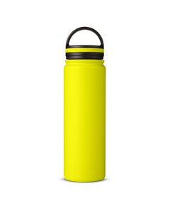 CORE365 CE051 - 24oz Vacuum Bottle Safety Yellow