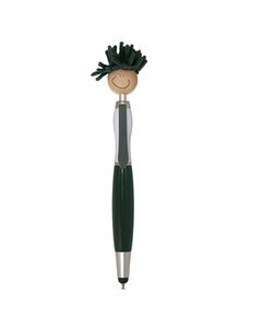 MopToppers PL-1785 - Multicultural Screen Cleaner With Stylus Pen Forest