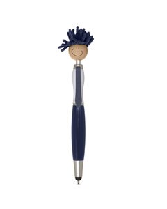 MopToppers PL-1785 - Multicultural Screen Cleaner With Stylus Pen Classic Navy