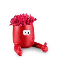 MopToppers PL-3770 - Eye-Popping Phone Stand Red