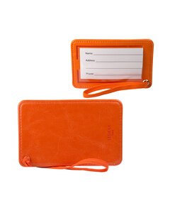 Leeman LG-9360 - Venezia Luggage Tag Orange
