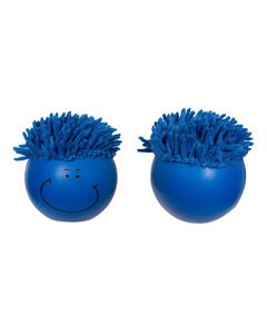 MopToppers PL-1686 - Smiling Solid Color Stress Ball Blue