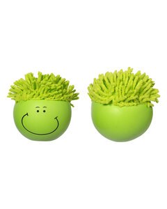 MopToppers PL-1686 - Smiling Solid Color Stress Ball Lime Green