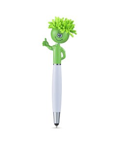 MopToppers P171 - Thumbs Up Screen Cleaner With Stylus Pen Lime Green
