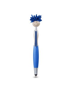 MopToppers P175 - Wheat Straw Screen Cleaner With Stylus Pen Reflex Blue