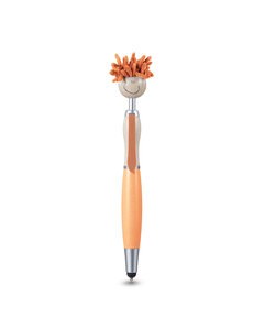 MopToppers P175 - Wheat Straw Screen Cleaner With Stylus Pen Orange