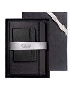 Leeman LG-9218 - Tuscany Journals Gift Set Black