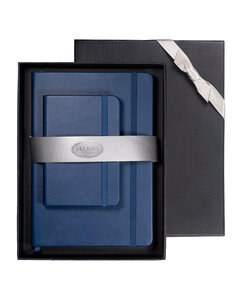 Leeman LG-9218 - Tuscany Journals Gift Set Navy Blue