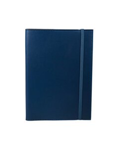 Leeman LG-9375 - Tuscany Refillable Journal Navy Blue