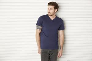 BELLA+CANVAS B3005 - Unisex Jersey Short Sleeve V-Neck Tee