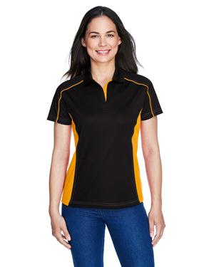 Ash City Extreme 75113 - Fuse Polos Ladies Snag Protection Plus Color-Block Polos 