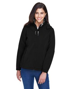 Ash City North End 78080 - Glacier Ladies Insulated Soft Shell Jacket With Detachable Hood