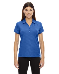 Ash City North End 78659 - Maze Ladies Performance Stretch Embossed Print Polo
