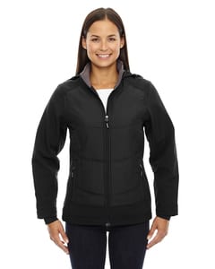 Ash City North End 78661 - Neo Ladies Insulated Hybrid Soft Shell Jackets  