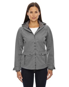 Ash City North End 78672 - Uptown Ladies 3-Layer Light Bonded City Textured Soft Shell Jacket