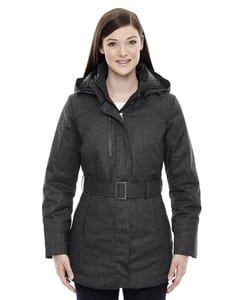 Ash City North End 78684 - Enroute Ladies Textured Insulated Jackets With Heat Reflect Technology