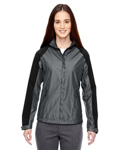 Ash City North End 78695 - Borough Ladies Lightweight Jacket With Laser Perforation