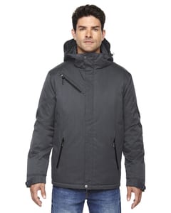 Ash City North End 88209 - Rivet Mens Textured Twill Insulated Jackets