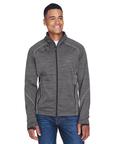 Ash City North End 88697 - Flux Men's Melange Bonded Fleece Jackets