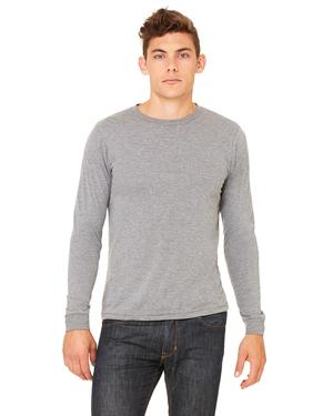 Bella+Canvas 3501 - Men’s Jersey Long-Sleeve T-Shirt