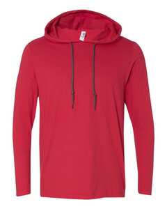 thin long sleeve shirt with hood