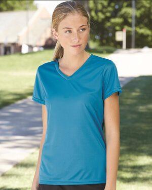 Augusta Sportswear 1790 - Ladies V-Neck Wicking T-Shirt