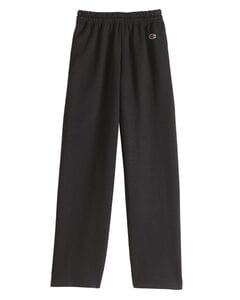 Champion P890 - Eco Youth Open Bottom Sweatpants with Pockets