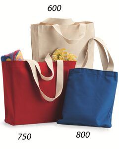 Bayside 750 - USA-Made Medium Gusset Tote