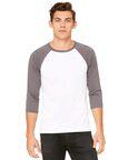 Bella+Canvas 3200 - Unisex Three-Quarter Sleeve Baseball Raglan