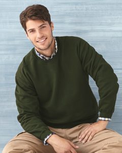 Gildan 92000 - Premium Cotton® Ringspun Fleece Crewneck Sweatshirt