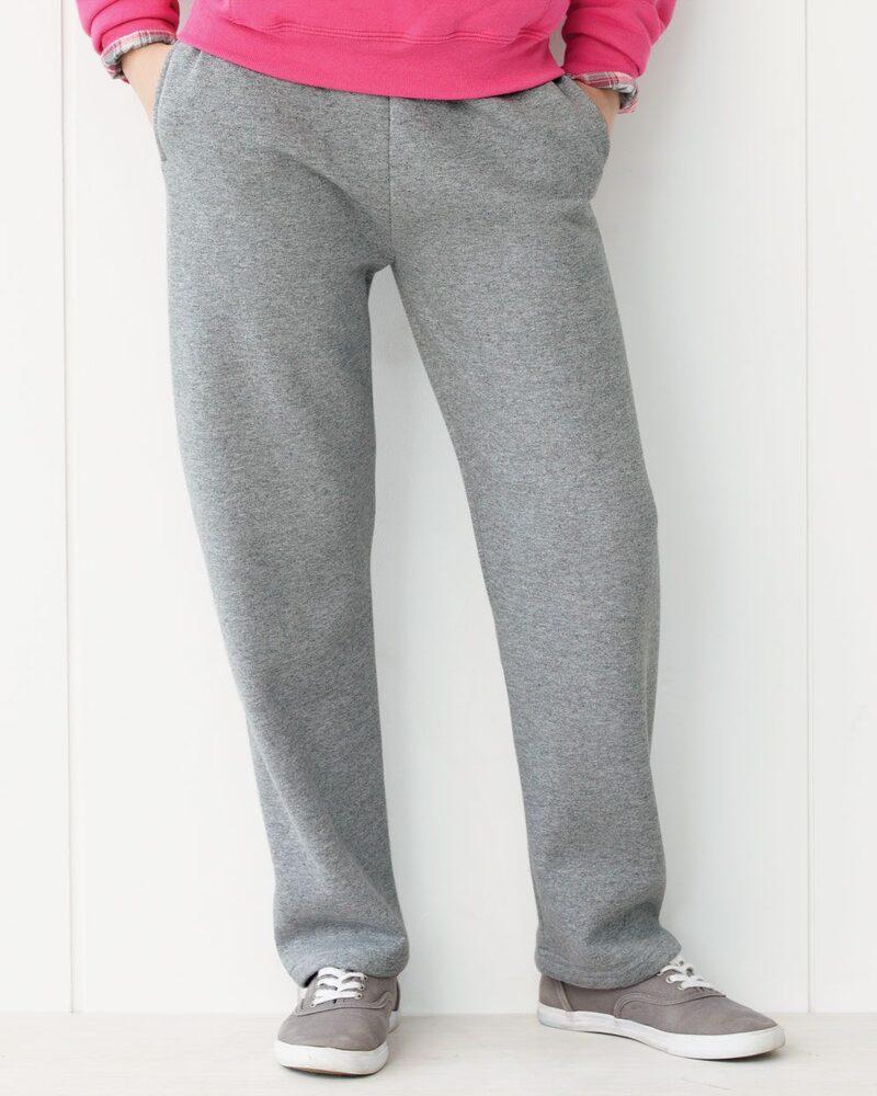 Jerzees nublend open bottom clearance sweatpants