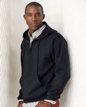 JERZEES 994MR - Quarter-Zip Hooded Pullover