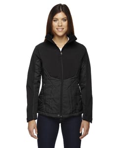 Ash City North End 78679 - Ladies Innovate Insulated Hybrid Soft Shell Jacket