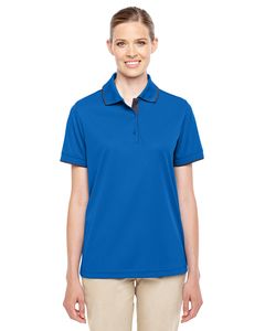 Ash CityCore 365 78222 - Ladies Motive Performance Pique Polo with Tipped Collar