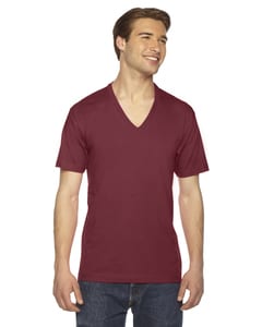 American Apparel 2456 v-neck t-shirt